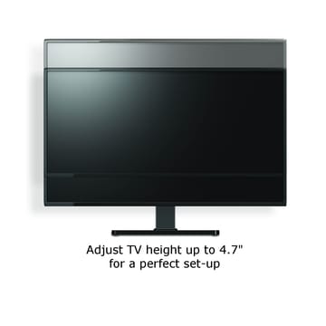 TV-Ställ Sanus 32-60 Svängbar Vesa 600x400 - Svart - Möbler - TV- & Mediamöbler - Mediastativ & väggfäste - Tv-stativ & Tv-väggfäste