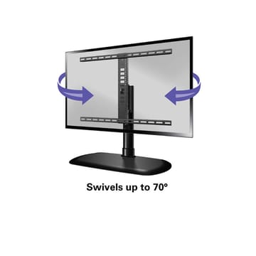 TV-Ställ Sanus 32-65 Svängbar Vesa 600x400 - Svart - Möbler - TV- & Mediamöbler - Mediastativ & väggfäste - Tv-stativ & Tv-väggfäste