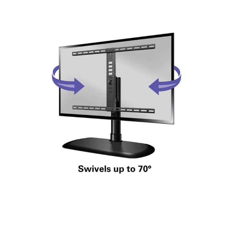TV-Ställ Sanus 32-65 Svängbar Vesa 600x400 - Svart - Möbler - TV- & Mediamöbler - Mediastativ & väggfäste - Tv-stativ & Tv-väggfäste