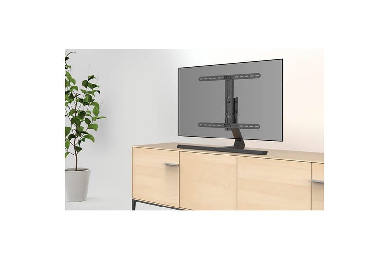 TV Stativ Hama Upp till 65 Svart - Svart - Möbler - TV- & Mediamöbler - Mediastativ & väggfäste - Tv-stativ & Tv-väggfäste