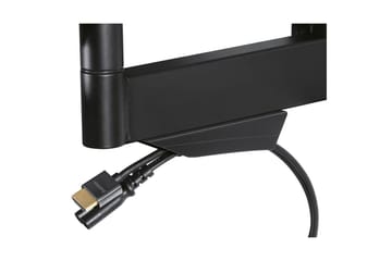 TV Väggfäste Hama VESA Full Motion Svart 37-75 - Möbler - TV- & Mediamöbler - Mediastativ & väggfäste - Tv-stativ & Tv-väggfäste