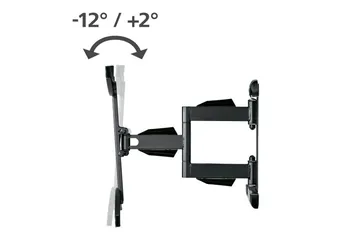 TV Väggfäste Hama VESA Full Motion Svart - Svart - Möbler - TV- & Mediamöbler - Mediastativ & väggfäste - Tv-stativ & Tv-väggfäste