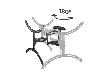 TV Väggfäste Hama VESA Full Motion Svart - Svart - Möbler - TV- & Mediamöbler - Mediastativ & väggfäste - Tv-stativ & Tv-väggfäste