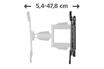 TV Väggfäste Hama VESA Full Motion Svart - Svart - Möbler - TV- & Mediamöbler - Mediastativ & väggfäste - Tv-stativ & Tv-väggfäste