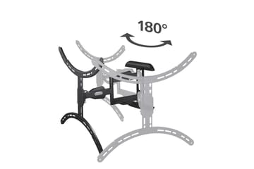TV Väggfäste Hama VESA Full Motion Svart - Svart - Möbler - TV- & Mediamöbler - Mediastativ & väggfäste - Tv-stativ & Tv-väggfäste