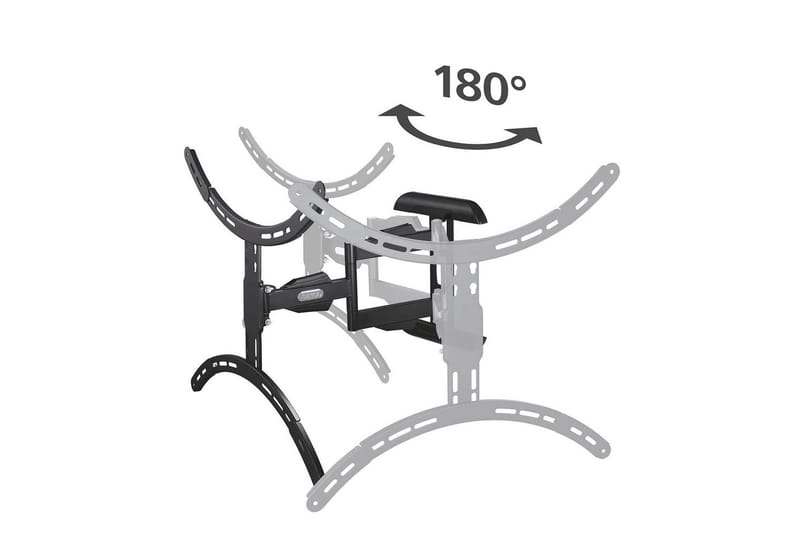 TV Väggfäste Hama VESA Full Motion Svart - Svart - Möbler - TV- & Mediamöbler - Mediastativ & väggfäste - Tv-stativ & Tv-väggfäste