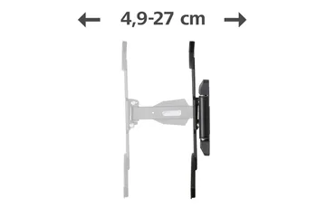 TV Väggfäste Hama VESA Full Motion Upp till 65 Easy Fix Svart - Svart - Möbler - TV- & Mediamöbler - Mediastativ & väggfäste - Tv-stativ & Tv-väggfäste