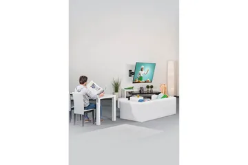 TV Väggfäste Hama VESA Full Motion Upp till 65 Easy Fix Svart - Svart - Möbler - TV- & Mediamöbler - Mediastativ & väggfäste - Tv-stativ & Tv-väggfäste