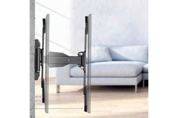 TV Väggfäste Hama VESA Full Motion Upp till 65 Easy Fix Svart - Möbler - TV- & Mediamöbler - Mediastativ & väggfäste - Tv-stativ & Tv-väggfäste