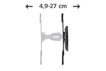 TV Väggfäste Hama VESA Full Motion Upp till 65 Easy Fix Svart - Möbler - TV- & Mediamöbler - Mediastativ & väggfäste - Tv-stativ & Tv-väggfäste