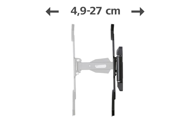 TV Väggfäste Hama VESA Full Motion Upp till 65 Easy Fix Svart - Möbler - TV- & Mediamöbler - Mediastativ & väggfäste - Tv-stativ & Tv-väggfäste