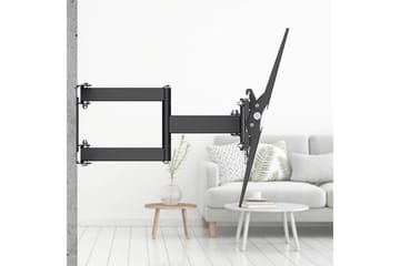 TV Väggfäste Hama VESA Full Motion Upp till 65 Max 35kg Svart - Möbler - TV- & Mediamöbler - Mediastativ & väggfäste - Tv-stativ & Tv-väggfäste