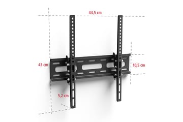 TV Väggfäste Hama VESA Tilt Upp till 75 Svart - Möbler - TV- & Mediamöbler - Mediastativ & väggfäste - Tv-stativ & Tv-väggfäste