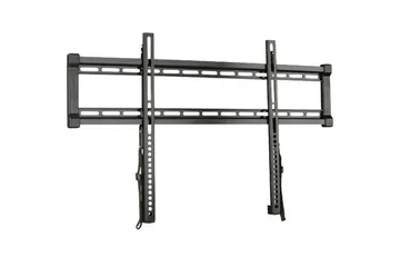 TV Väggfäste Sanus VuePoint Fixerat - Svart - Möbler - TV- & Mediamöbler - Mediastativ & väggfäste - Tv-stativ & Tv-väggfäste