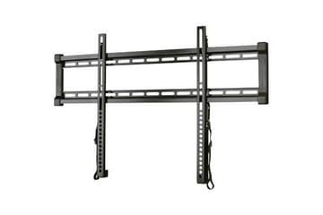 TV Väggfäste Sanus VuePoint Fixerat - Svart - Möbler - TV- & Mediamöbler - Mediastativ & väggfäste - Tv-stativ & Tv-väggfäste