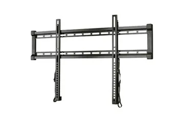 TV Väggfäste Sanus VuePoint Fixerat - Svart - Möbler - TV- & Mediamöbler - Mediastativ & väggfäste - Tv-stativ & Tv-väggfäste