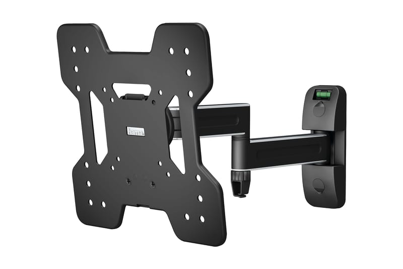 Väggfäste Premium 2arm Vesa 200x200 Svart - Svart - Tv-stativ & Tv-väggfäste