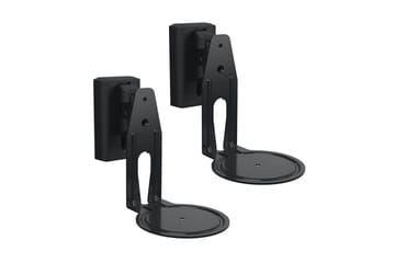 Väggfäste Sanus för Sonos Era 100 2 Delar - Svart - Möbler - TV- & Mediamöbler - Mediastativ & väggfäste - Högtalarstativ