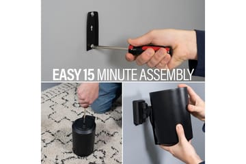 Väggfäste Sanus för Sonos Era 100 - Svart - Möbler - TV- & Mediamöbler - Mediastativ & väggfäste - Högtalarstativ