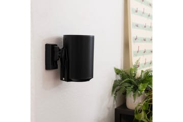 Väggfäste Sanus för Sonos Era 100 - Svart - Möbler - TV- & Mediamöbler - Mediastativ & väggfäste - Högtalarstativ