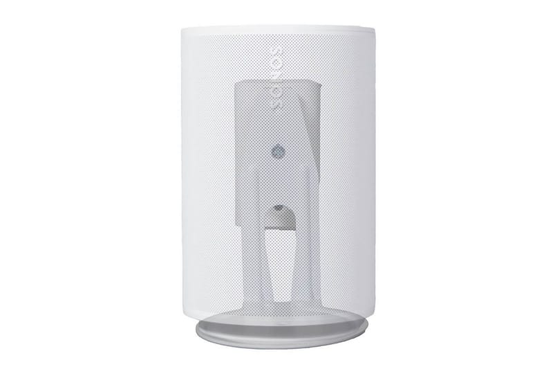 Väggfäste Sanus för Sonos Era 100 Vit - Vit - Möbler - TV- & Mediamöbler - Mediastativ & väggfäste - Högtalarstativ