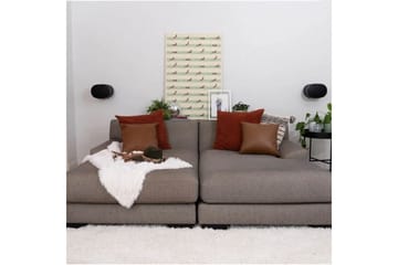 Väggfäste Sanus för Sonos Era 300 2 Delar - Svart - Möbler - TV- & Mediamöbler - Mediastativ & väggfäste - Högtalarstativ