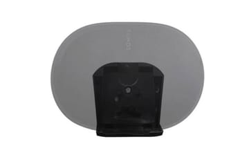 Väggfäste Sanus för Sonos Era 300 2 Delar - Svart - Möbler - TV- & Mediamöbler - Mediastativ & väggfäste - Högtalarstativ