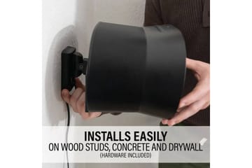 Väggfäste Sanus för Sonos Era 300 2 Delar - Svart - Möbler - TV- & Mediamöbler - Mediastativ & väggfäste - Högtalarstativ