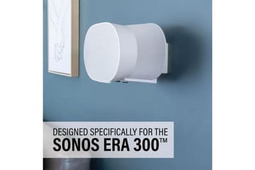 Väggfäste Sanus för Sonos Era 300 2 Delar Vit - Vit - Möbler - TV- & Mediamöbler - Mediastativ & väggfäste - Högtalarstativ