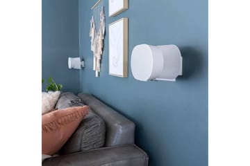 Väggfäste Sanus för Sonos Era 300 2 Delar - Vit - Möbler - TV- & Mediamöbler - Mediastativ & väggfäste - Högtalarstativ