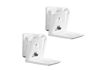 Väggfäste Sanus för Sonos Era 300 2 Delar - Vit - Möbler - TV- & Mediamöbler - Mediastativ & väggfäste - Högtalarstativ