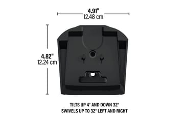 Väggfäste Sanus för Sonos Era 300 - Svart - Möbler - TV- & Mediamöbler - Mediastativ & väggfäste - Högtalarstativ