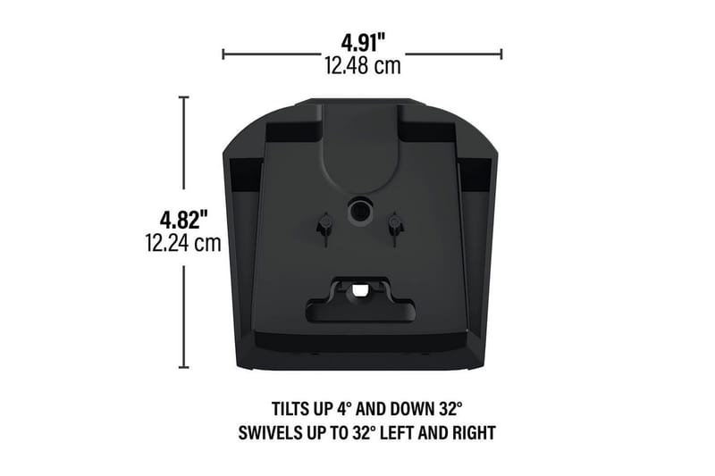 Väggfäste Sanus för Sonos Era 300 - Svart - Möbler - TV- & Mediamöbler - Mediastativ & väggfäste - Högtalarstativ
