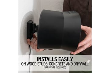 Väggfäste Sanus för Sonos Era 300 - Svart - Möbler - TV- & Mediamöbler - Mediastativ & väggfäste - Högtalarstativ