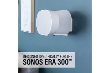 Väggfäste Sanus för Sonos Era 300 Vit - Vit - Möbler - TV- & Mediamöbler - Mediastativ & väggfäste - Högtalarstativ