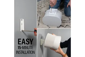 Väggfäste Sanus för Sonos Era 300 - Vit - Möbler - TV- & Mediamöbler - Mediastativ & väggfäste - Högtalarstativ