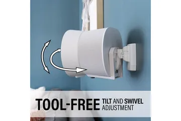 Väggfäste Sanus för Sonos Era 300 - Vit - Möbler - TV- & Mediamöbler - Mediastativ & väggfäste - Högtalarstativ