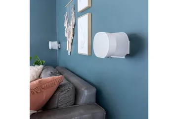 Väggfäste Sanus för Sonos Era 300 - Vit - Möbler - TV- & Mediamöbler - Mediastativ & väggfäste - Högtalarstativ