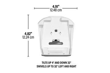 Väggfäste Sanus för Sonos Era 300 - Vit - Möbler - TV- & Mediamöbler - Mediastativ & väggfäste - Högtalarstativ