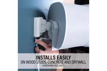 Väggfäste Sanus för Sonos Era 300 - Vit - Möbler - TV- & Mediamöbler - Mediastativ & väggfäste - Högtalarstativ