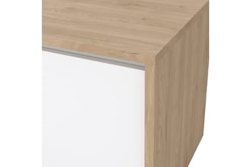 Varun Tv-stativ 51 cm - Vit/Rödfärgat trä - Möbler - TV- & Mediamöbler - Mediastativ & väggfäste - Tv-stativ & Tv-väggfäste