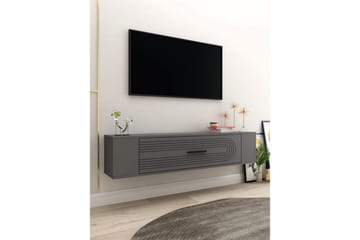Veyra Tv-stativ 120x26 cm - Antracit - Möbler - TV- & Mediamöbler - Mediastativ & väggfäste - Tv-stativ & Tv-väggfäste