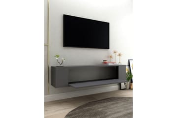 Veyra Tv-stativ 120x26 cm - Antracit - Möbler - TV- & Mediamöbler - Mediastativ & väggfäste - Tv-stativ & Tv-väggfäste