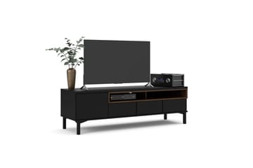 Virender Tv-stativ 48 cm - Svart/Natur - Möbler - TV- & Mediamöbler - Mediastativ & väggfäste - Tv-stativ & Tv-väggfäste