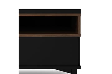 Virender Tv-stativ 48 cm - Svart/Natur - Möbler - TV- & Mediamöbler - Mediastativ & väggfäste - Tv-stativ & Tv-väggfäste