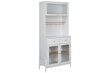 Vitrinskåp Parlin - Förvaring - Skåp - Vitrinskåp