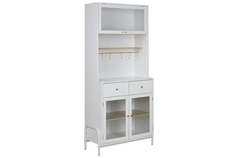 Vitrinskåp Parlin - Förvaring - Skåp - Vitrinskåp