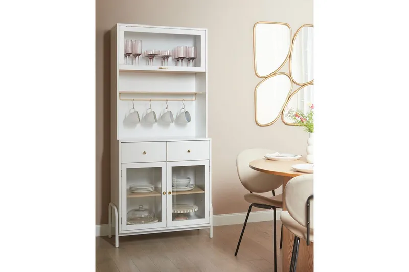 Vitrinskåp Parlin - Förvaring - Skåp - Vitrinskåp