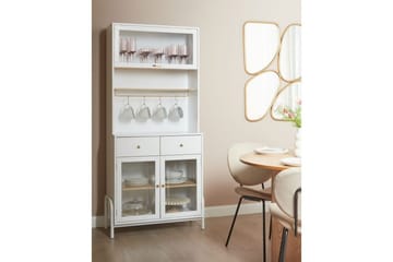 Vitrinskåp Parlin - Förvaring - Skåp - Vitrinskåp