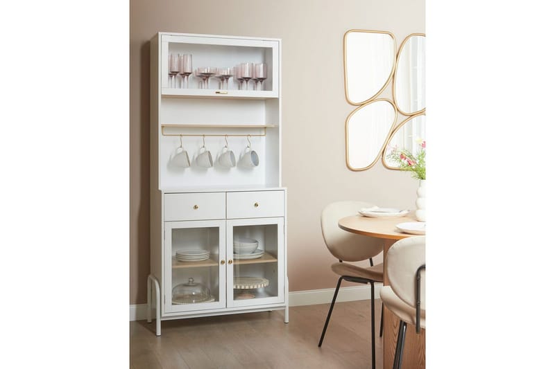 Vitrinskåp Parlin - Förvaring - Skåp - Vitrinskåp